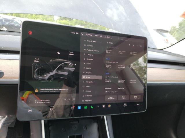 5YJ3E1EB9LF647582 Tesla MODEL 3