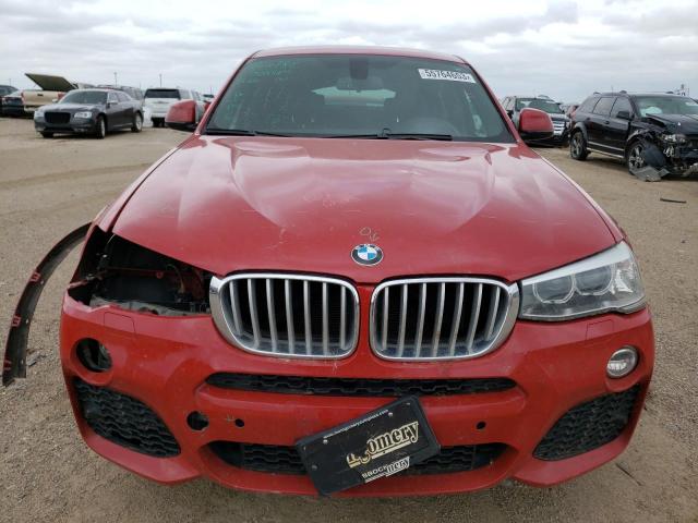 2015 BMW X4 XDRIVE3 - 5UXXW5C50F0E87454