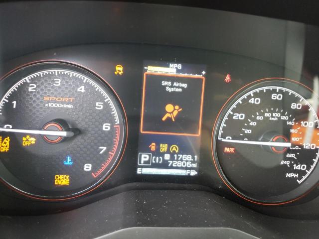 JF2SKARC8MH502527 Subaru Forester Sport