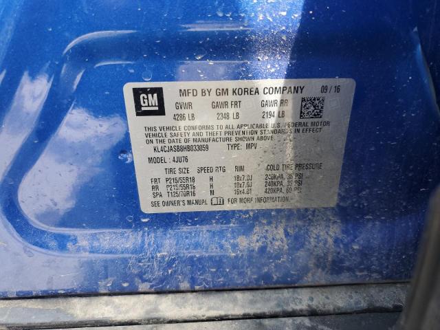 KL4CJASB8HB033059 Buick Encore Preferred
