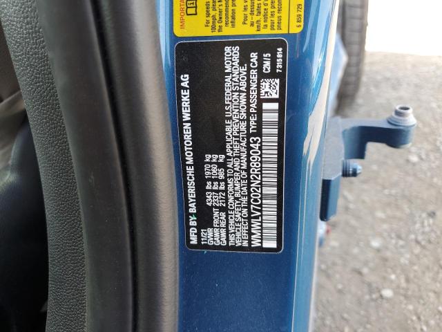WMWLV7C02N2R89043 Mini Cooper S Clubman