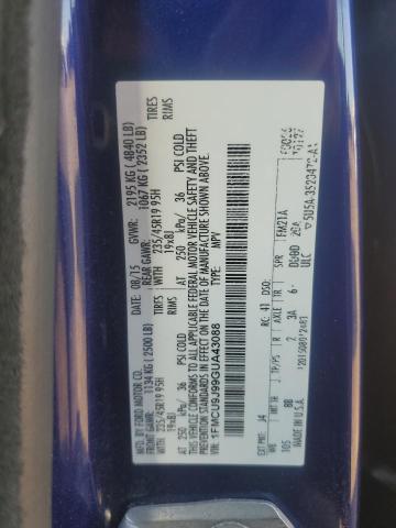 1FMCU9J99GUA43088 Ford Escape Titanium