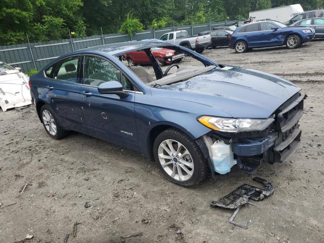 3FA6P0LU8KR255119 2019 FORD FUSION, photo no. 4