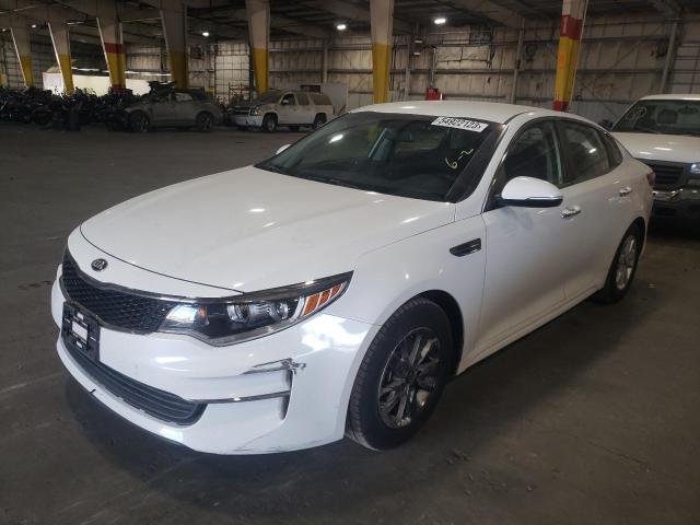 2018 Kia Optima LX