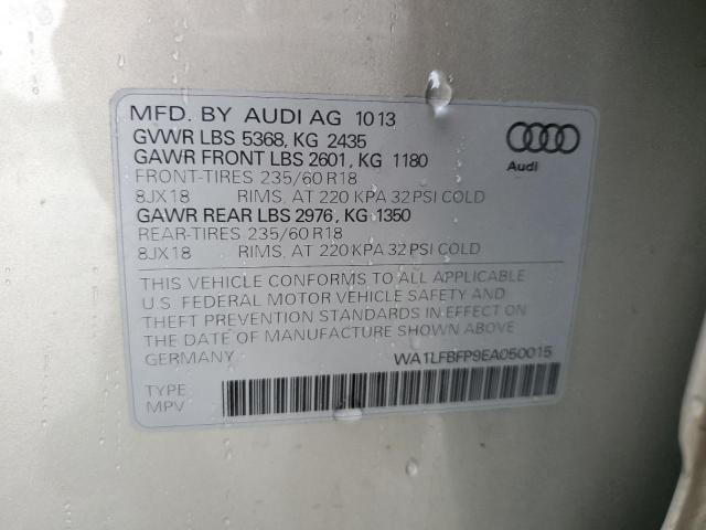 VIN WA1LFBFP9EA050015 2014 Audi Q5, Premium Plus no.13