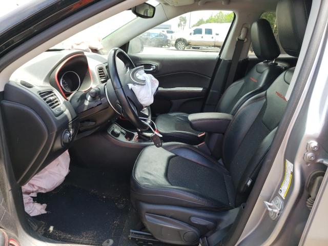 3C4NJDDBXKT739887 Jeep Compass Trailhawk