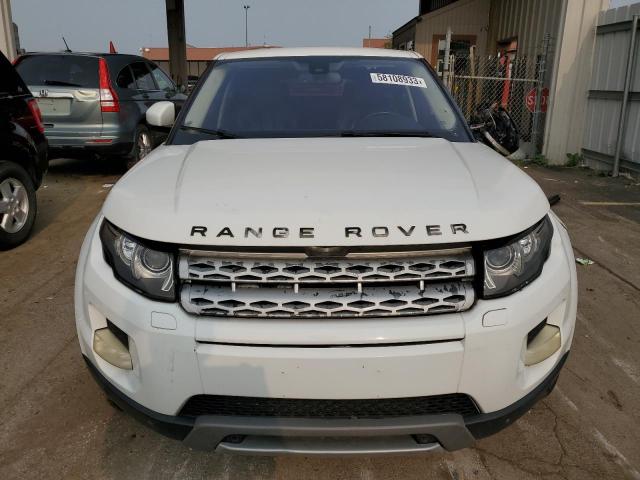 2012 Land Rover Range Rover Evoque Prestige Premium VIN: SALVV2BG9CH672540 Lot: 58108933