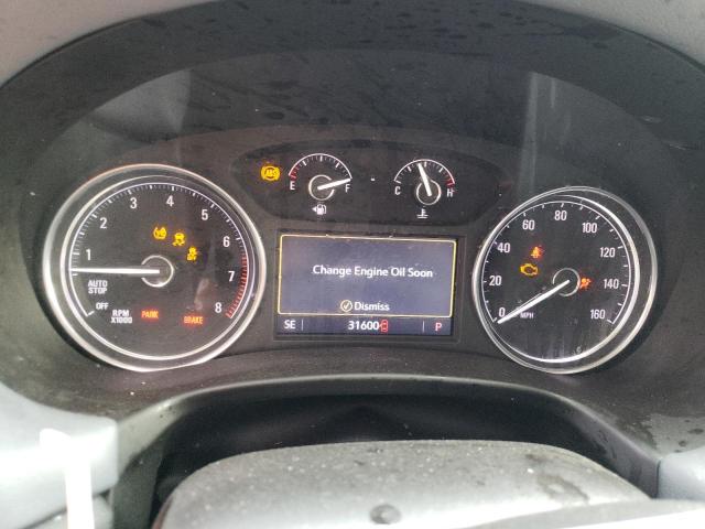 5GAEVAKW2LJ322847 Buick Enclave Essence