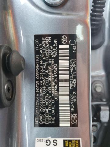 2021 TOYOTA COROALLA JTDEPMAE2MJ155474