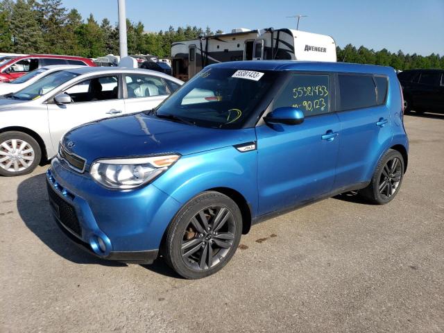 2015 Kia Soul +