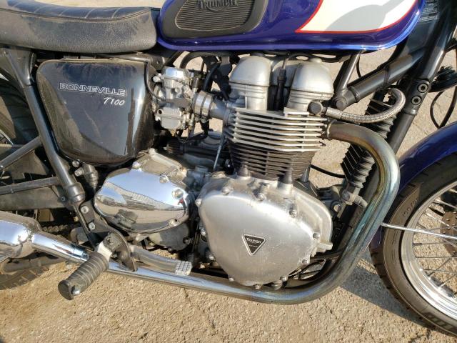 2004 TRIUMPH MOTORCYCLE T100 BONNE - SMT910HN94J192153