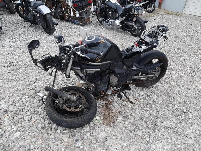 2012 KAWASAKI MOTORCYCLE - JKAEXEE18CDA06039