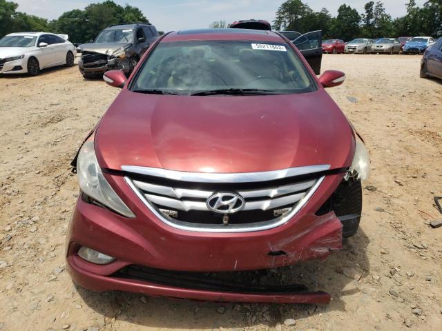 VIN 5NPEC4AC6DH687183 2013 HYUNDAI SONATA no.5