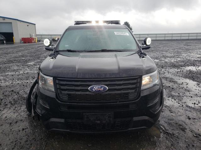 1FM5K8AR9HGD93099 Ford Explorer Police Interceptor