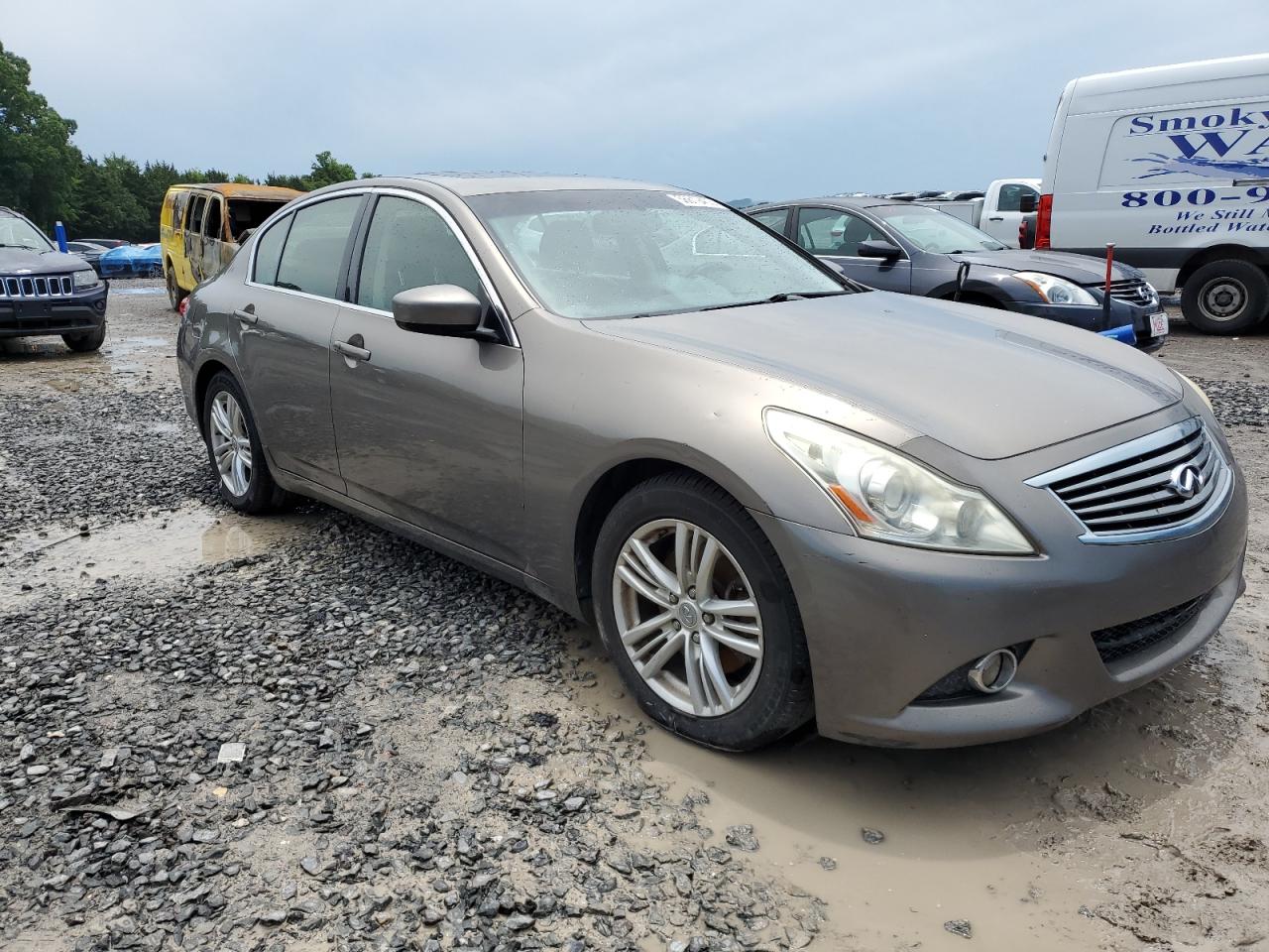 2012 Infiniti G37 Base vin: JN1CV6AP9CM624232