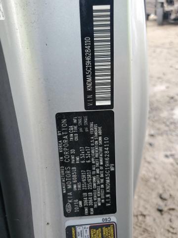 2017 KIA SEDONA L - KNDMA5C19H6284110