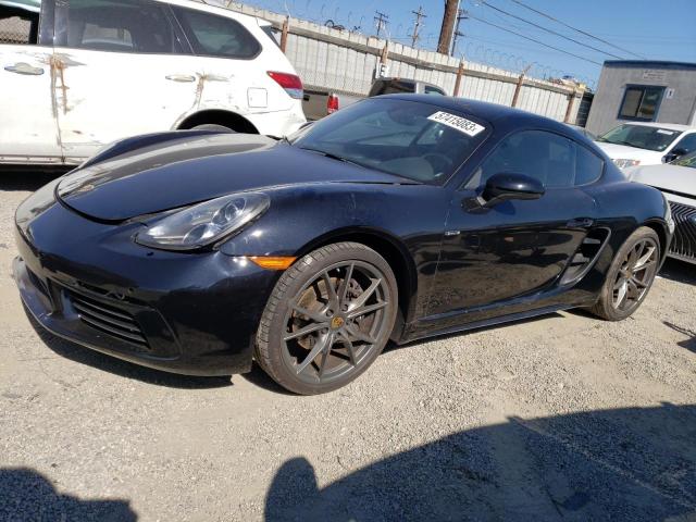 2018 Porsche Cayman 