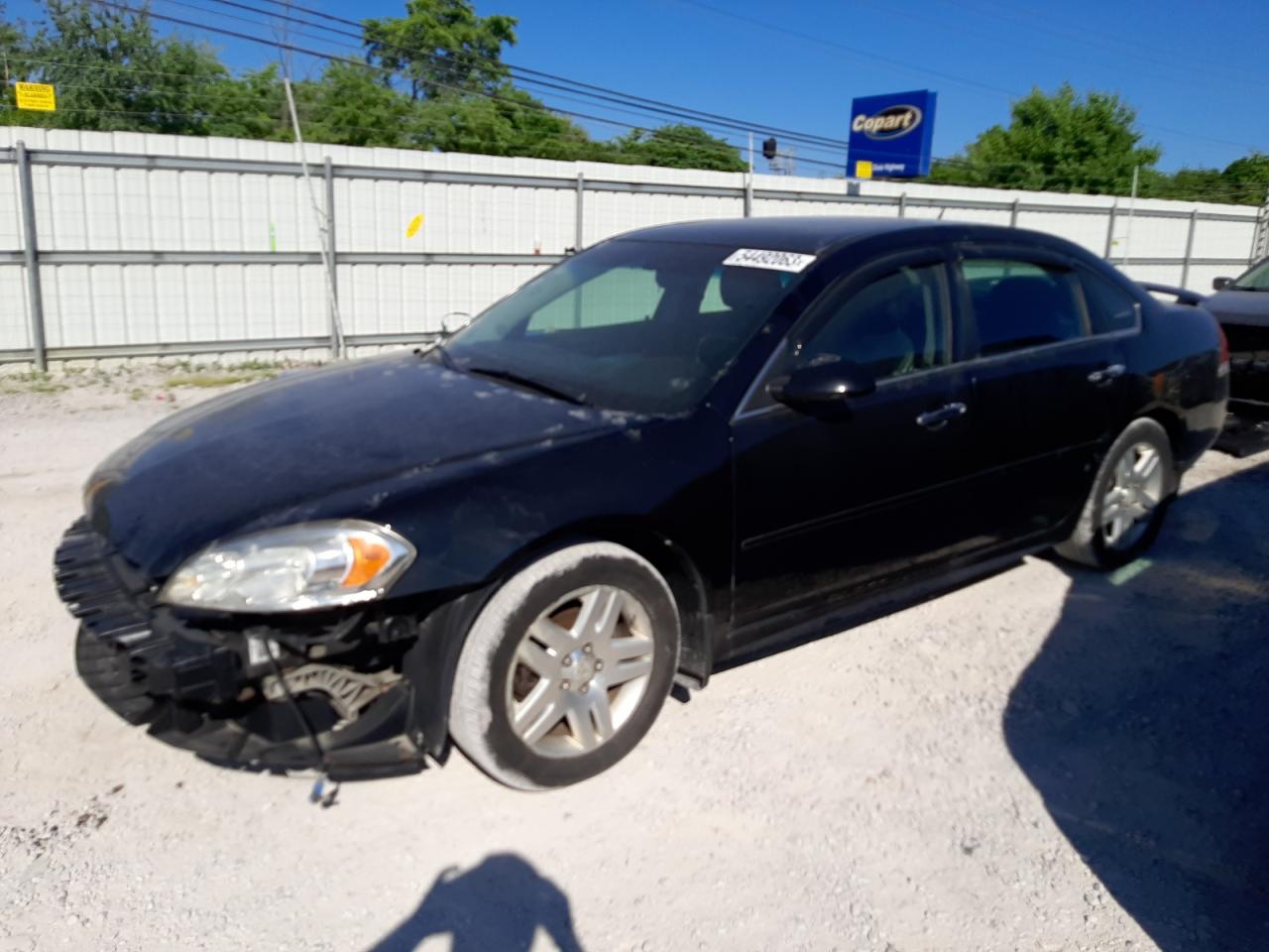 2012 Chevrolet Impala Ltz vin: 2G1WC5E32C1156334