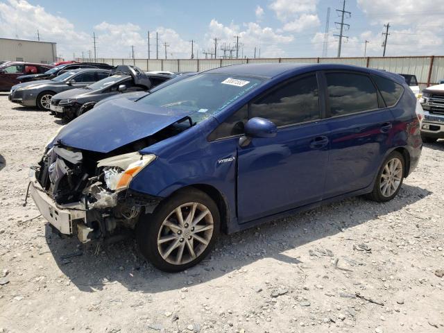 2012 Toyota Prius v 