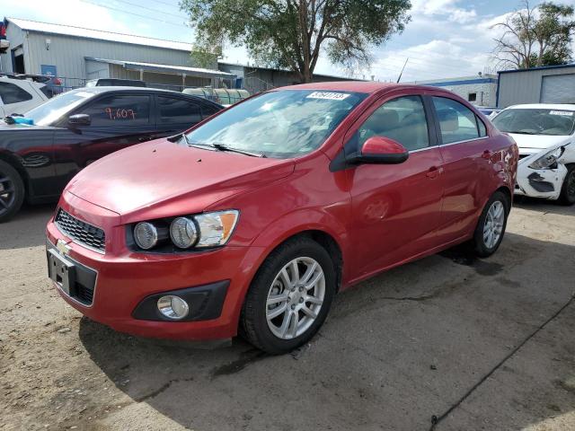 2014 Chevrolet Sonic LT