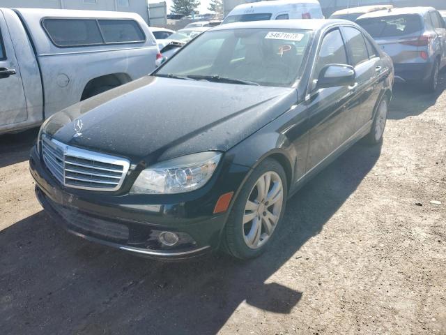 2008 Mercedes-Benz C 300 4Mat 3.0L for Sale in Albuquerque, NM - Side