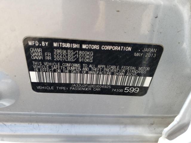 JA32U2FU2EU004925 Mitsubishi Lancer Es/es Sport
