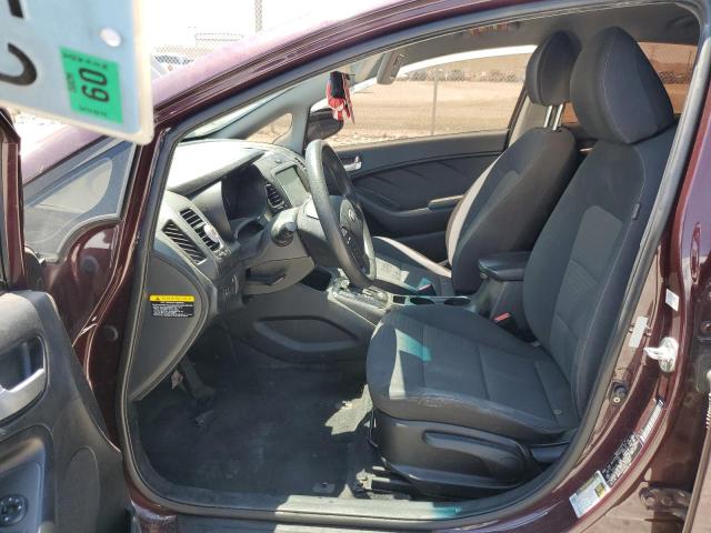 3KPFL4A78JE170667 KIA FORTE LX