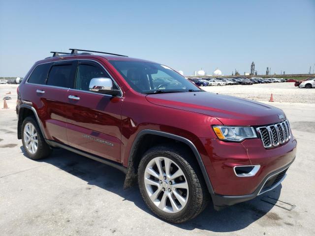 1C4RJFBG4HC843291 Jeep Grand Cherokee Limited