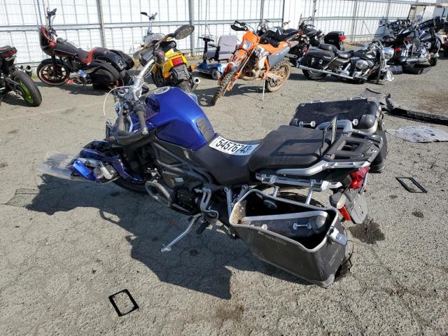 2013 TRIUMPH MOTORCYCLE TIGER EXPL - SMTF02XK8DJ554675