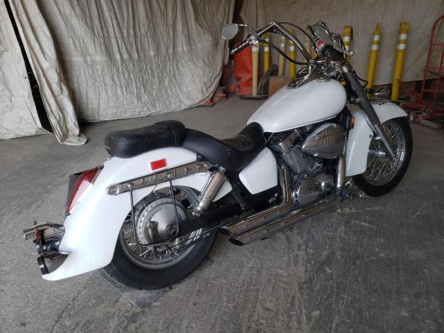 JH2RC50087K310690 Auction: COPART Lot: 55322053 Location: CRASHEDTOYS POWERSPORT AUCTION JH2RC50087K310690 HONDA VT CYCLE 2007 WHITE Photo 4