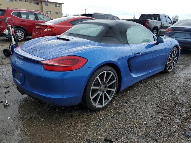2016 PORSCHE BOXSTER S - WP0CB2A88GS140528