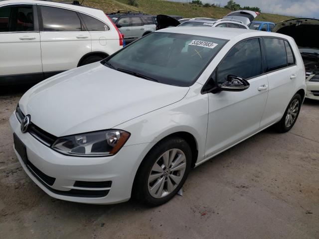 2015 VOLKSWAGEN GOLF TDI - 3VW2A7AU2FM021421