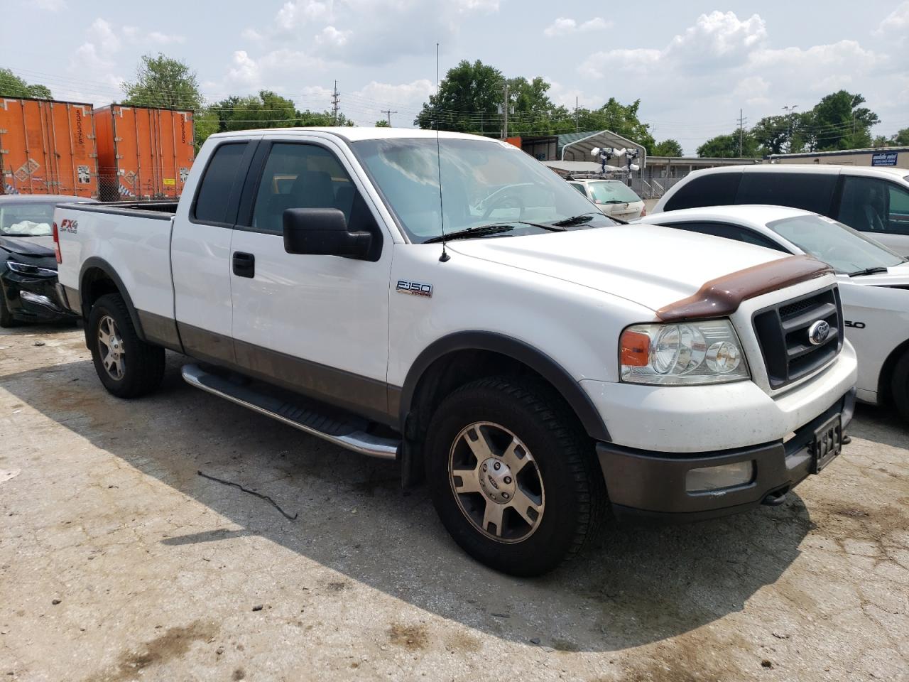 1FTPX145X4NB89514 2004 Ford F150