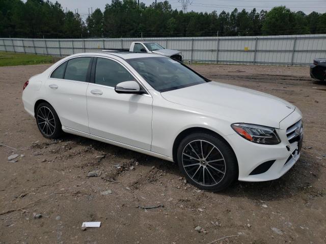 WDDWF8EB1LR527844 2020 MERCEDES-BENZ C-CLASS, photo no. 4