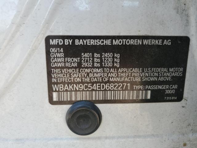 WBAKN9C54ED682271 BMW 550 I