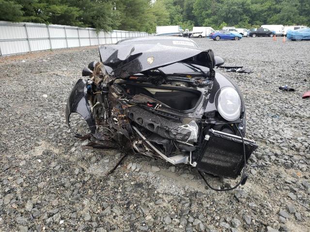 2017 PORSCHE 911 TURBO - WP0AD2A98HS166946