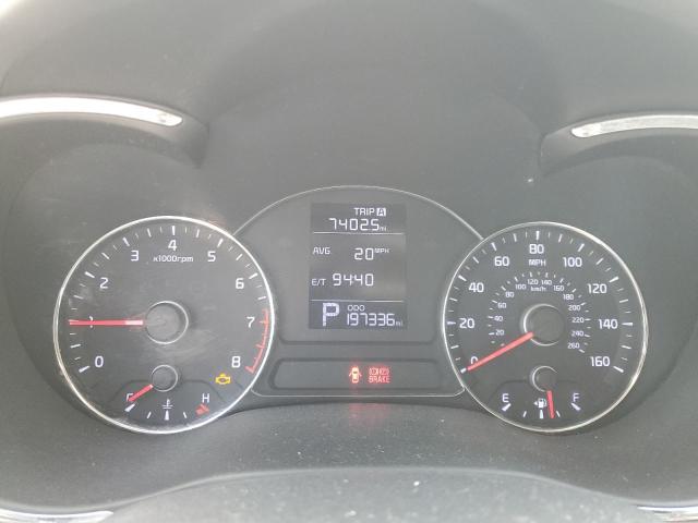 KNAFK4A60G5606567 KIA FORTE LX
