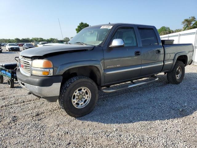 2002 GMC Sierra 2500HD 