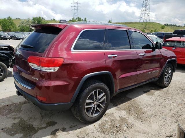 1C4RJFBG4JC441180 Jeep Grand Cherokee Limited