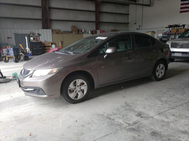 Vin: 19xfb2f50de092565, lot: 56275413, honda civic lx 20131