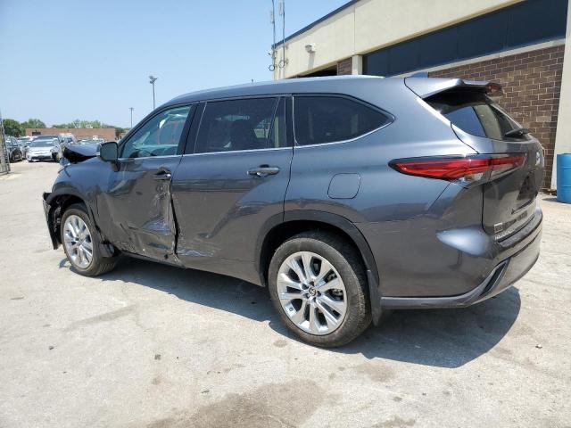 VIN 5TDKDRBH9PS000719 2023 Toyota Highlander, L no.2