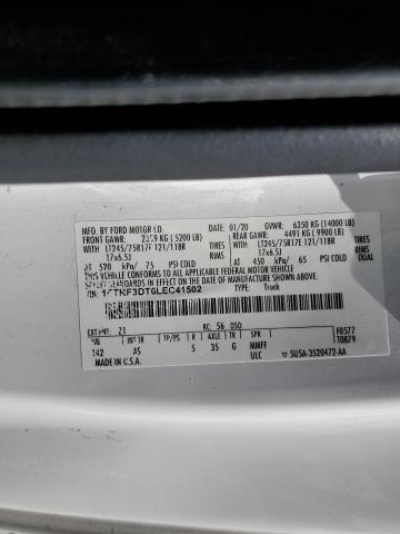 1FTRF3DT6LEC41502 Ford F350 Super Duty