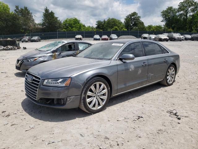2016 AUDI A8 L QUATT - WAU34AFD5GN009630