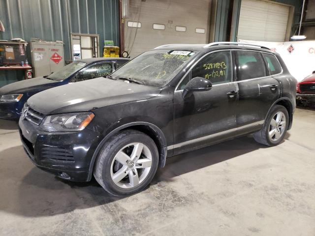 2012 Volkswagen Touareg 