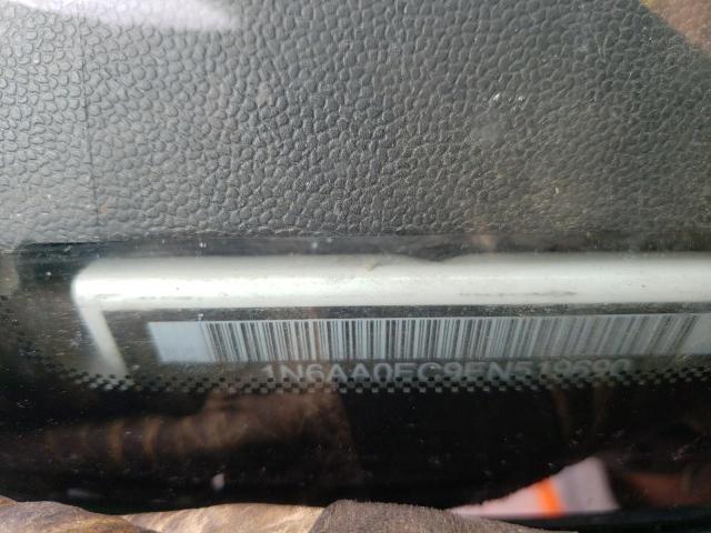 1N6AA0EC9EN519690 Nissan TITAN S