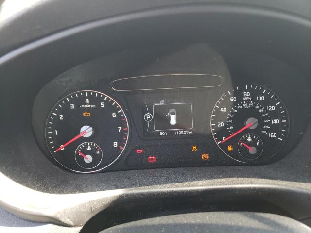 5XYPGDA51HG207109 KIA SORENTO LX