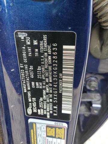 5XXGT4L30KG328636 KIA Optima Lx