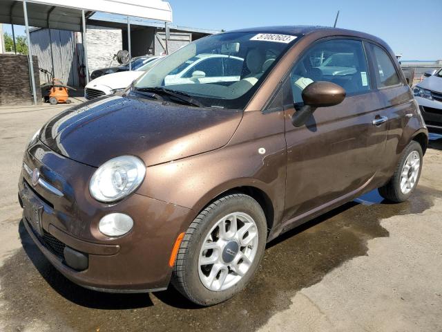 2012 FIAT 500 Pop