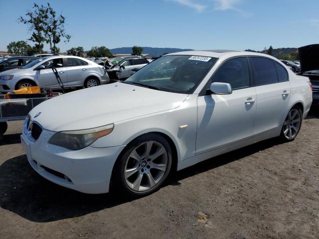 2007 BMW 5 Series Gran Turismo 550i