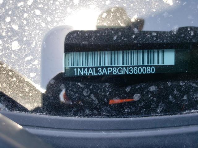2016 NISSAN ALTIMA 2.5 - 1N4AL3AP8GN360080